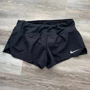 Nike Dri-Fit Black Running Shorts